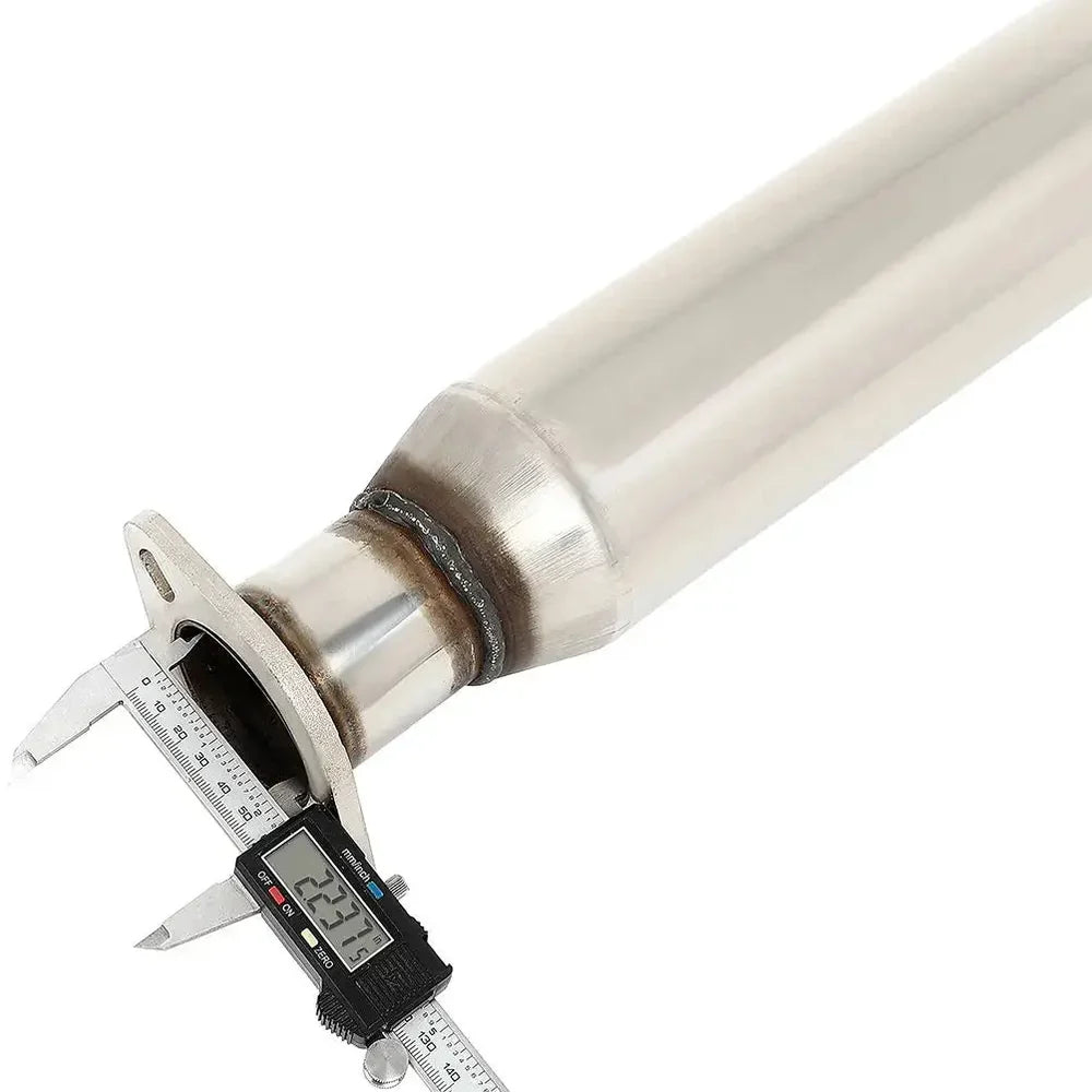 (92-95) Honda Civic 1.5L/1.6L 2.25" Cat-Back Exhaust with 4" OD Tip