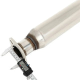 (92-95) Honda Civic 1.5L/1.6L 2.25" Cat-Back Exhaust with 4" OD Tip