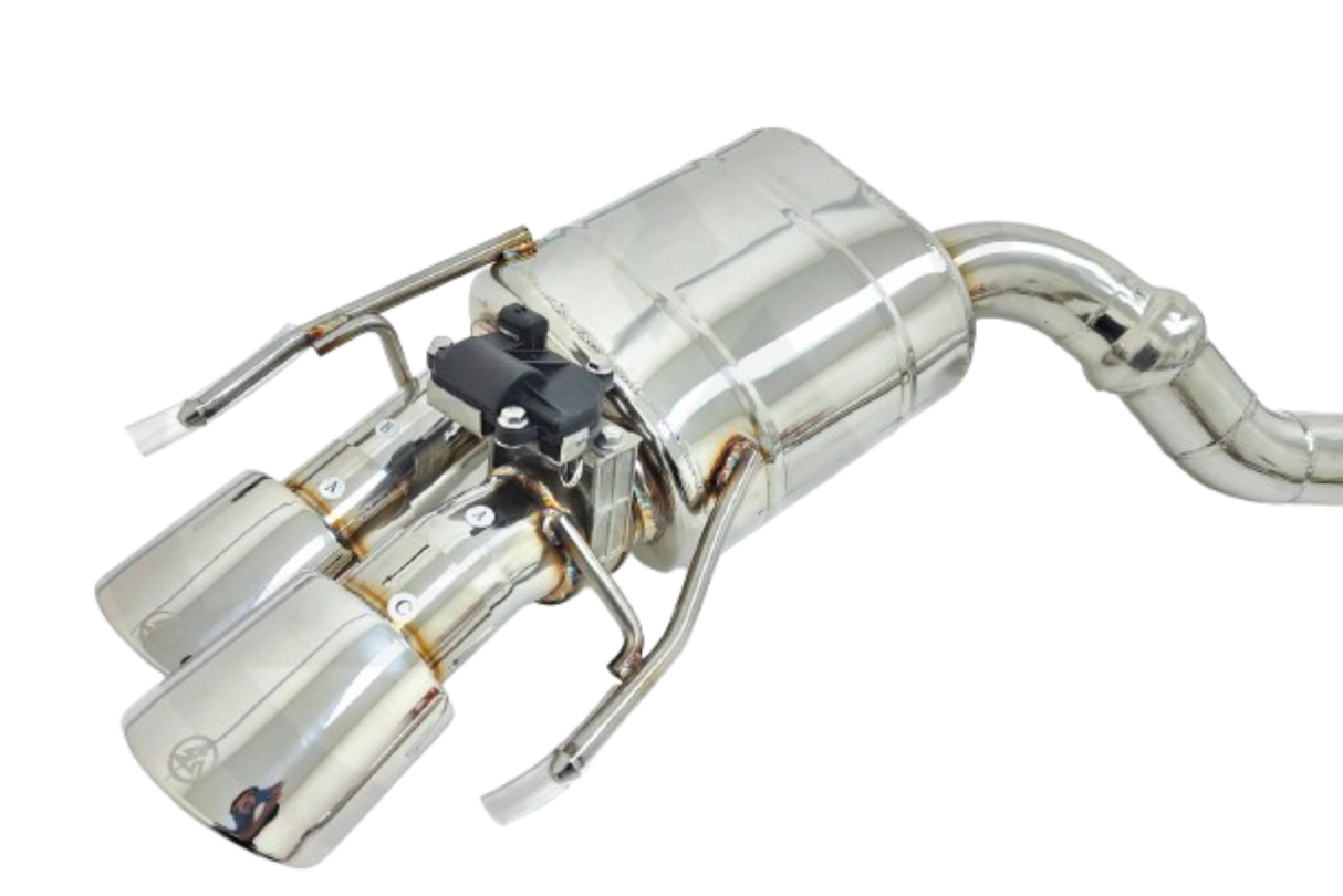 15-25 Lexus RC F XC10 5.0L 2UR-GSE 304SS 3" Cat-Back Exhaust 