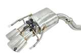 15-25 Lexus RC F XC10 5.0L 2UR-GSE 304SS 3" Cat-Back Exhaust 