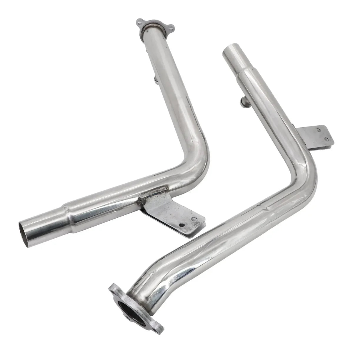 00-04 Porsche Boxster 986 2.7L/3.2L Catless Exhaust Down Pipes