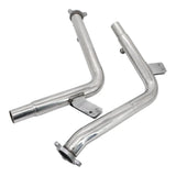 00-04 Porsche Boxster 986 2.7L/3.2L Catless Exhaust Down Pipes
