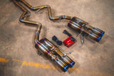 Valvetronic Designs® (08-13) BMW M3 E9x V2 Titanium Valved Sport Cat-Back Exhaust with 4" OD Tips