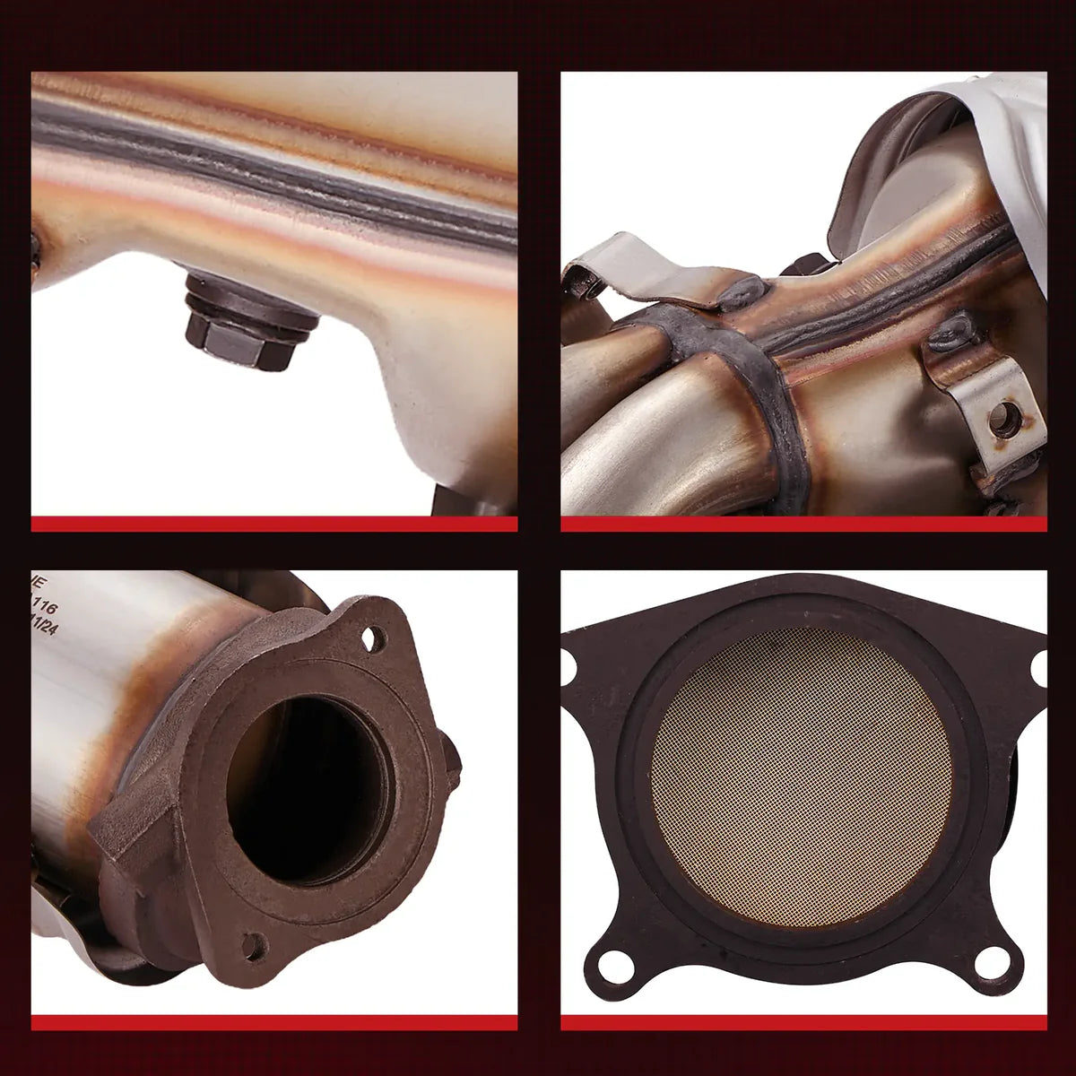 (06-09) Camry/Solara 2.4L EPA 409SS Catalytic Converter