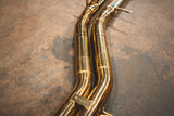 Valvetronic Designs® Audi RSQ8 Valved Sport Titanium Cat-Back Exhaust System