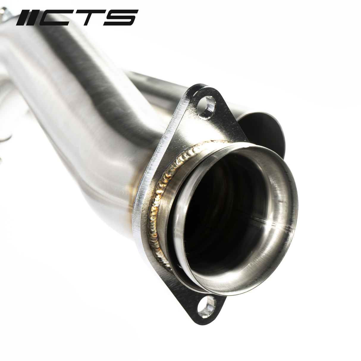 CTS Turbo® (17-20) Ford F-150 Raptor EcoBoost 304SS High-Flow Catted Downpipes