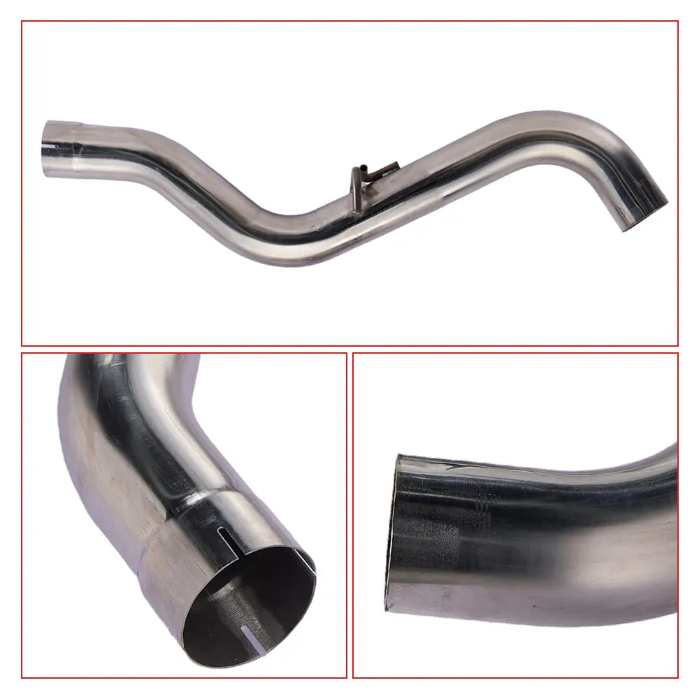 (15-21) Subaru WRX STI VA EJ257 Cat-Back Exhaust with 4" OD Burnt Tip