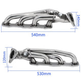 00-04 Toyota Tundra/Sequoia 4.7L 2UZ Short Tube Exhaust Headers

