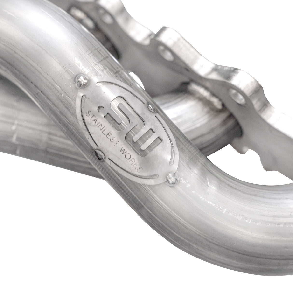 Stainless Works® (15-24) Mustang GT 304SS 3" Long Tube Headers with Catted Mid-Pipes