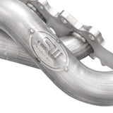 Stainless Works® (15-24) Mustang GT 304SS 3" Long Tube Headers with Catted Mid-Pipes