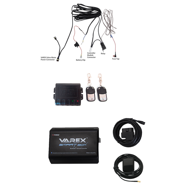 XForce (13-20) Audi S3 8V Varex Valved Cat Back Exhaust With SmartBox