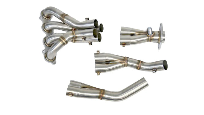 PLM® (01-06) Acura RSX/Honda Civic Si EP3 K20 Long Tube Headers with Catted Mid-Pipe