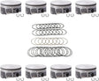 Mopar HEMI 6.4L Engine Cylinder Pistons 68090672AA/68090673AA