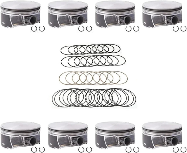 Mopar HEMI 6.4L Engine Cylinder Pistons 68090672AA/68090673AA