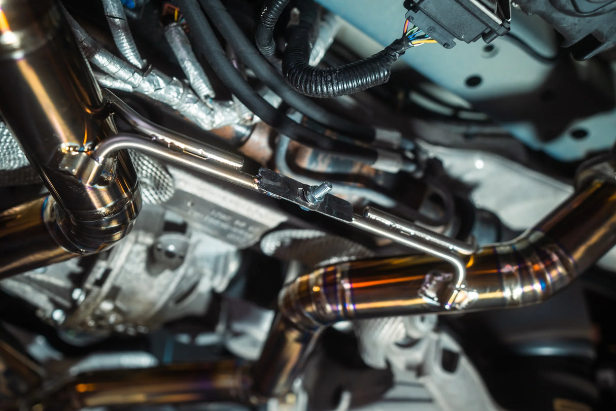 Valvetronic Designs® Range Rover Sport L494 Valved Sport Cat-Back Exhaust with 4" OD Tips