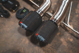 Valvetronic Designs® BMW M2 G87 Valved Sport Axle-Back Exhaust with 4" OD Tips