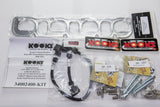 Kooks Headers (06-10) Jeep Grand Cherokee SRT8 1-7/8" x 3" Long Tube Exhaust Headers