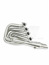 PLM® (88-01) Power Driven B-Series Hood Exit Race Header with 4-1 Megaphone (B18/B20)