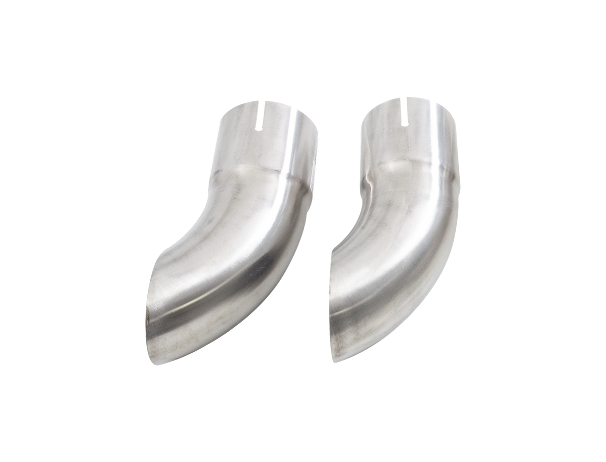 XForce (22-25) Silverado 1500 ZR2 304SS 3" Varex Valved Cat-Back Exhaust with 4" OD Tips