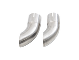 XForce (22-25) Silverado 1500 ZR2 304SS 3" Varex Valved Cat-Back Exhaust with 4" OD Tips