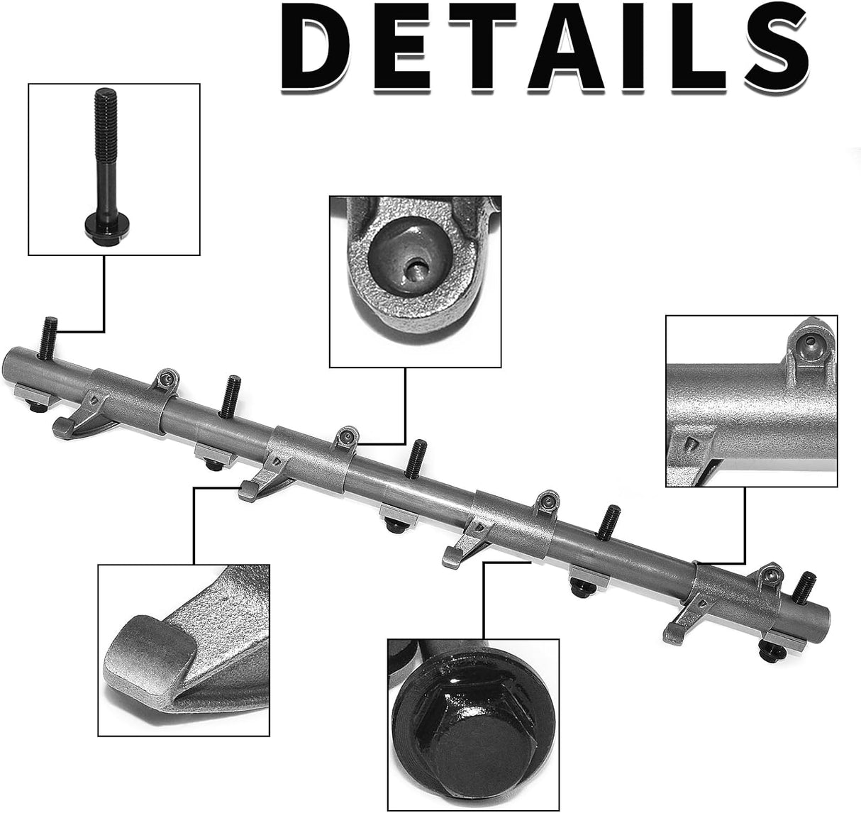 GEN III HEMI VVT Intake Rocker Arm Shaft Assembly 53021552AB
