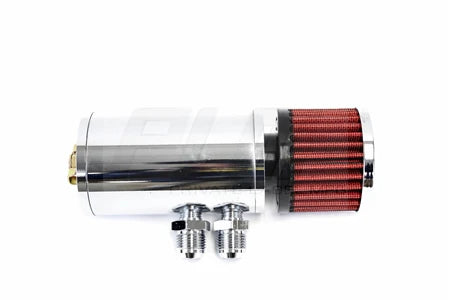 PLM® Power Driven Universal Oil Catch Can Breather Tank