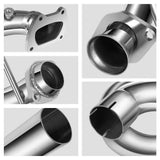 12-18 Jeep Wrangler JK 3.6L 2" Cat-Back Exhaust with Loop Relocation