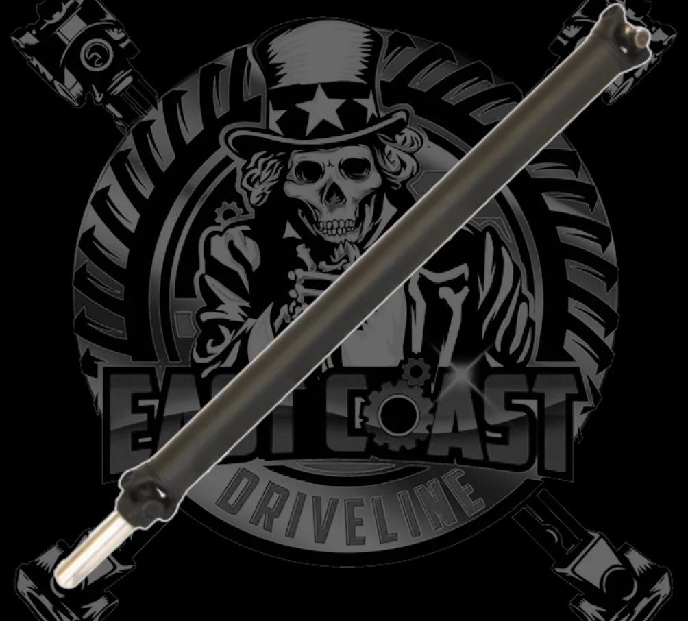 East Coast Driveline® (04-12) Colorado RWD/2WD Upgraded Rear Driveshaft