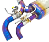 18-26 Lexus LC500 5.0L 2UR-GSE URZ100 Titanium Cat-Back Exhaust 