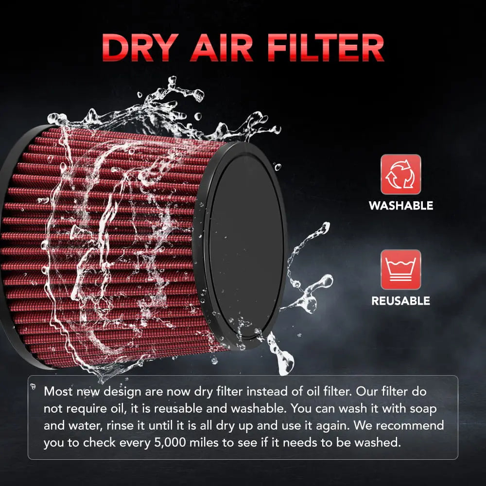 (94-01) Acura Integra GS-R 1.8L B18C Cold Air Intake with Oiled Filter