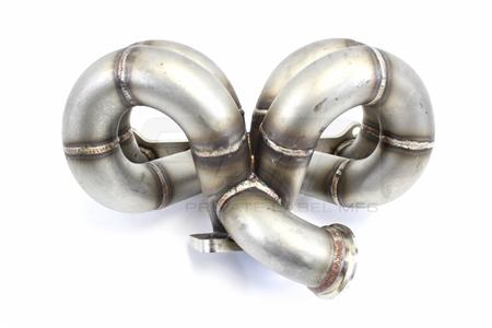 PLM® D-Series T3 Ramhorn Turbo Manifold A/C & P/S Compatible D16 D15