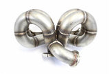 PLM® D-Series T3 Ramhorn Turbo Manifold A/C & P/S Compatible D16 D15