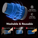 99-06 Silverado/Sierra 4.8L/5.3L/6.0L Cold Air Intake System 
