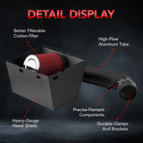 (09-14) Dodge Ram 1500 5.7L Cold Air Intake with Dry Filter

