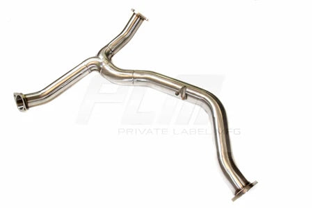 PLM® (15-21) Subaru WRX STI 304SS 3" Resonated Mid-Pipe Kit