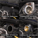 GEN III HEMI 5.7L/6.1L 90MM OE Electronic Throttle Body 68060354AA