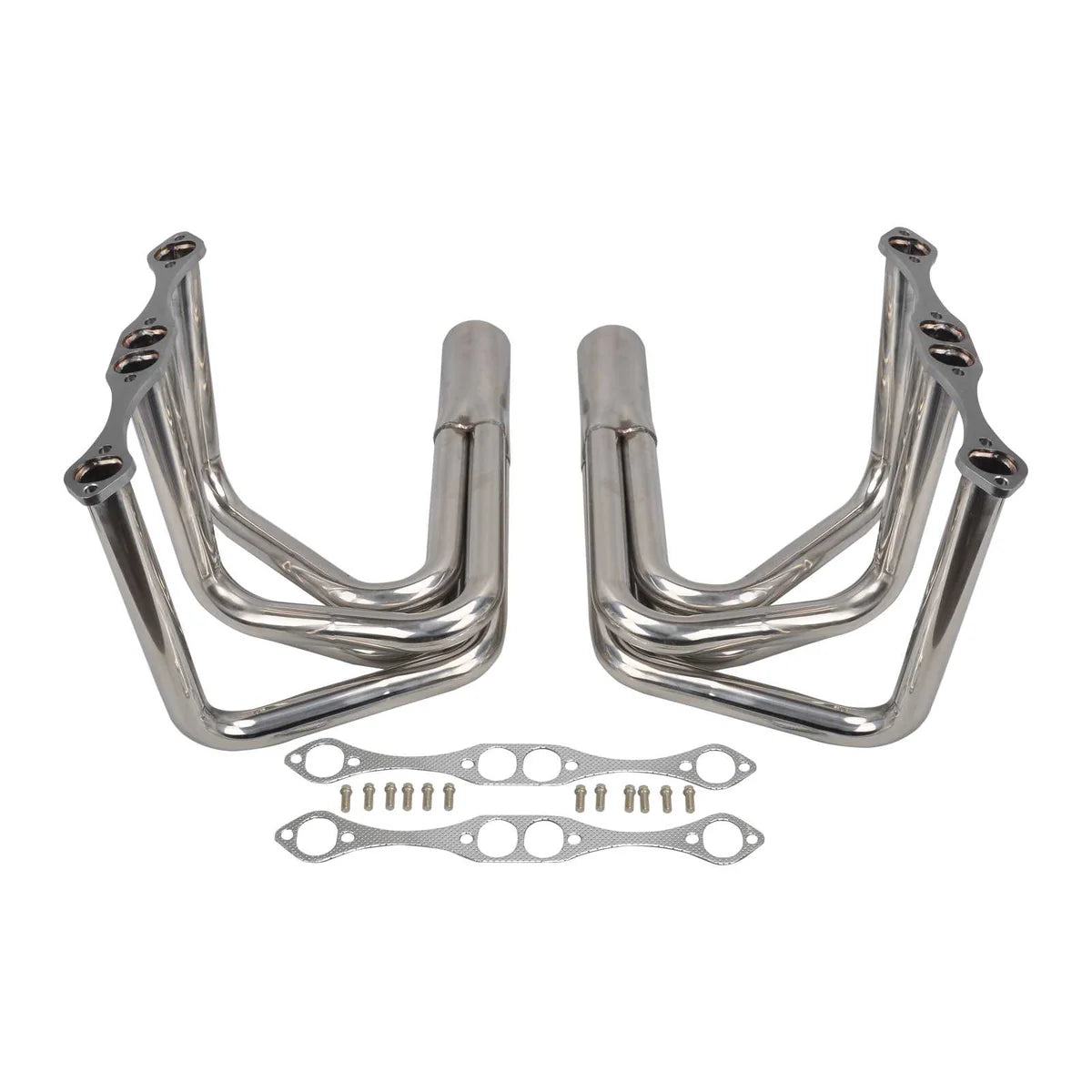 (23-48) Sprint Car/Hot Rod/Roadster 265–400 V8 Long Tube Exhaust Headers