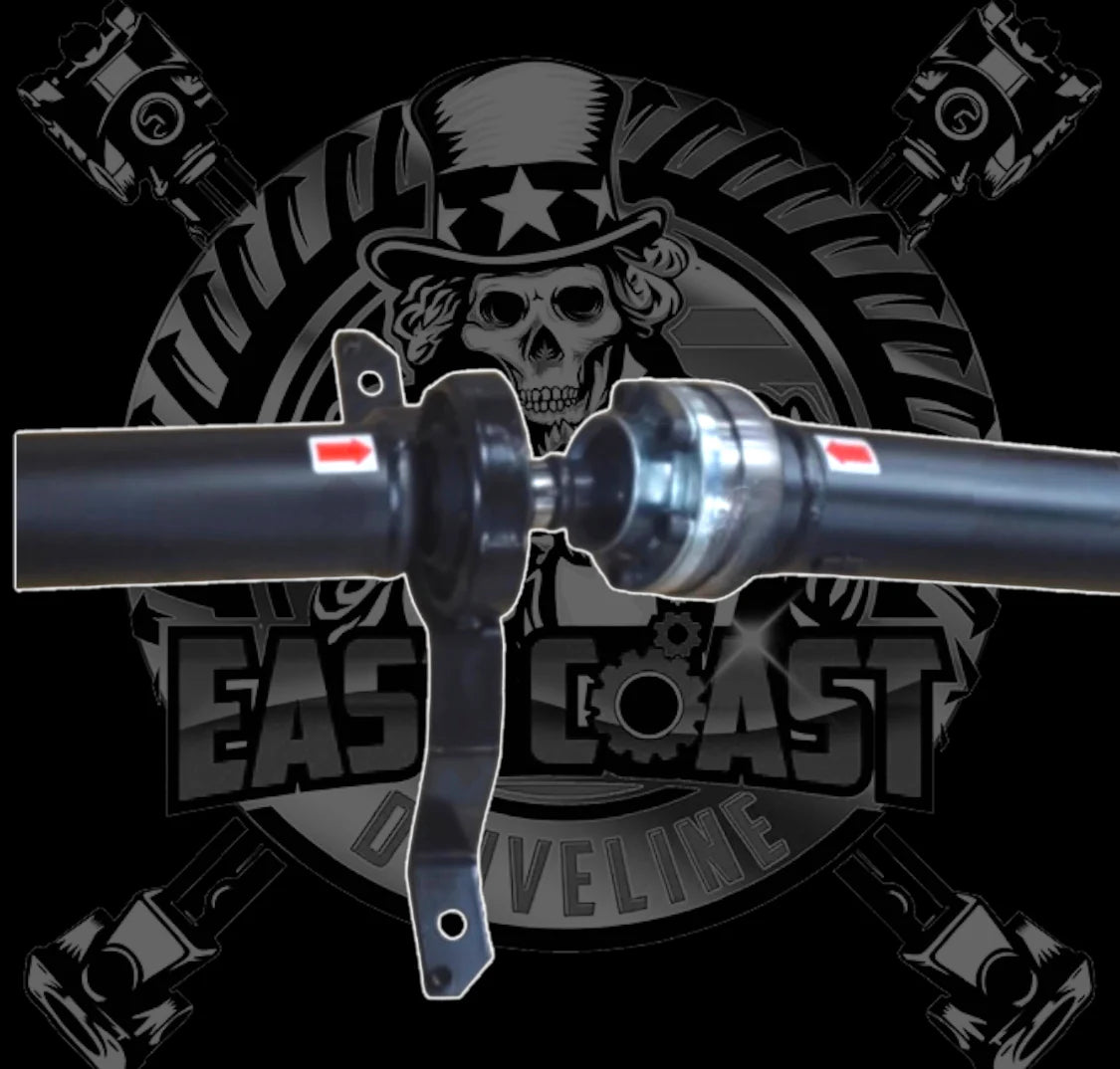East Coast Driveline® (13-17) Audi A8 8-Speed AWD/4WD Rear Steel Driveshaft (118” WB)