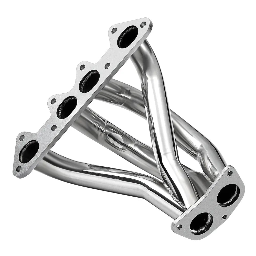 (98-02) Honda Accord EX/LX H23A 304SS Long Tube Exhaust Header