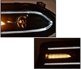 15-23 Dodge Charger Driver Side Head Light with DRL Strip (Halogen)