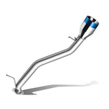 (00-04) Ford Focus ZX3/ZX5 2.0L/2.3L Cat-Back Exhaust with 4.5" OD  Burnt Tip