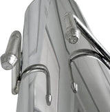 (06-11) Honda Civic 1.8L R18A1 2.25" Cat-Back Exhaust with 4" OD Burnt N1 Tip