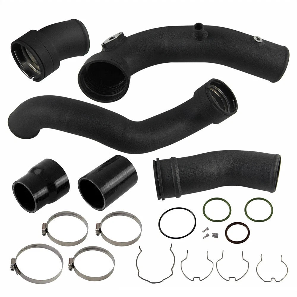Kingman Speed® BMW 535i/640i/740i/X5/X6 N55B30 Aluminum Air/Charge/Boost Pipe Kit