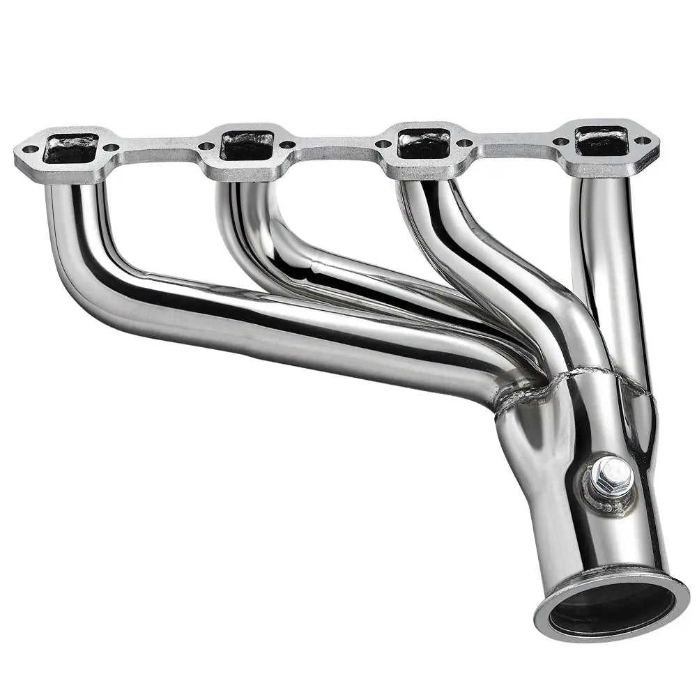 79-93 Ford Mustang 5.0L SBF 1-5/8" Exhaust Headers with Catless Mid-Pipes