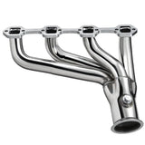 79-93 Ford Mustang 5.0L SBF 1-5/8" Exhaust Headers with Catless Mid-Pipes