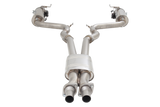 XForce (15-17) Mustang GT Fastback 304SS 3" Varex Valved Cat-Back Exhaust with 4" OD Tips