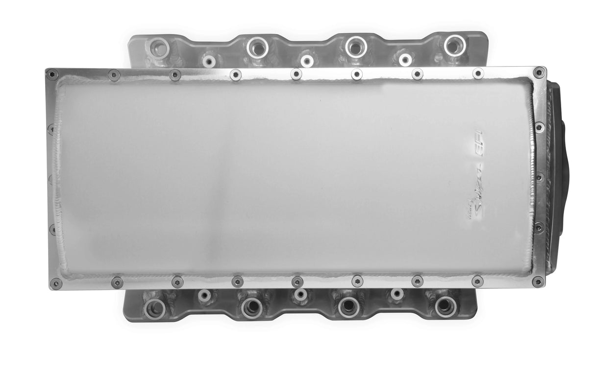 Holley® #838231 GM LS3/L92 90mm Hi-Ram Sheet Metal Fabricated Intake Manifold