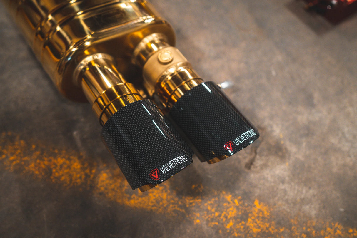 Valvetronic Designs® Audi S4/S5 B8/B8.5 Valved Sport Cat-Back Exhaust with 4" OD Tips
