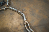Valvetronic Designs® Audi S4/S5 B9 Valved Sport Titanium Cat-Back Exhaust with 4" OD TIps