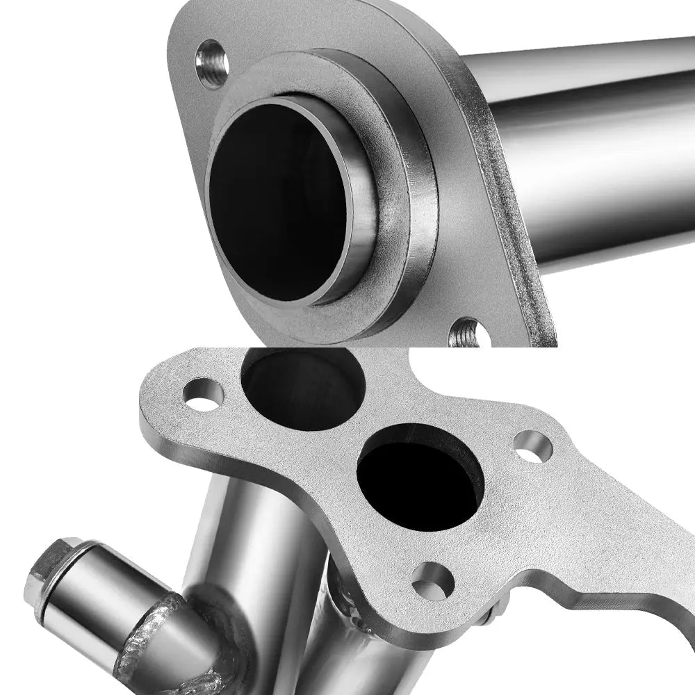 (91-99) Nissan Sentra/NX-1600 1.6L Long Tube Header with Catless Mid-Pipe